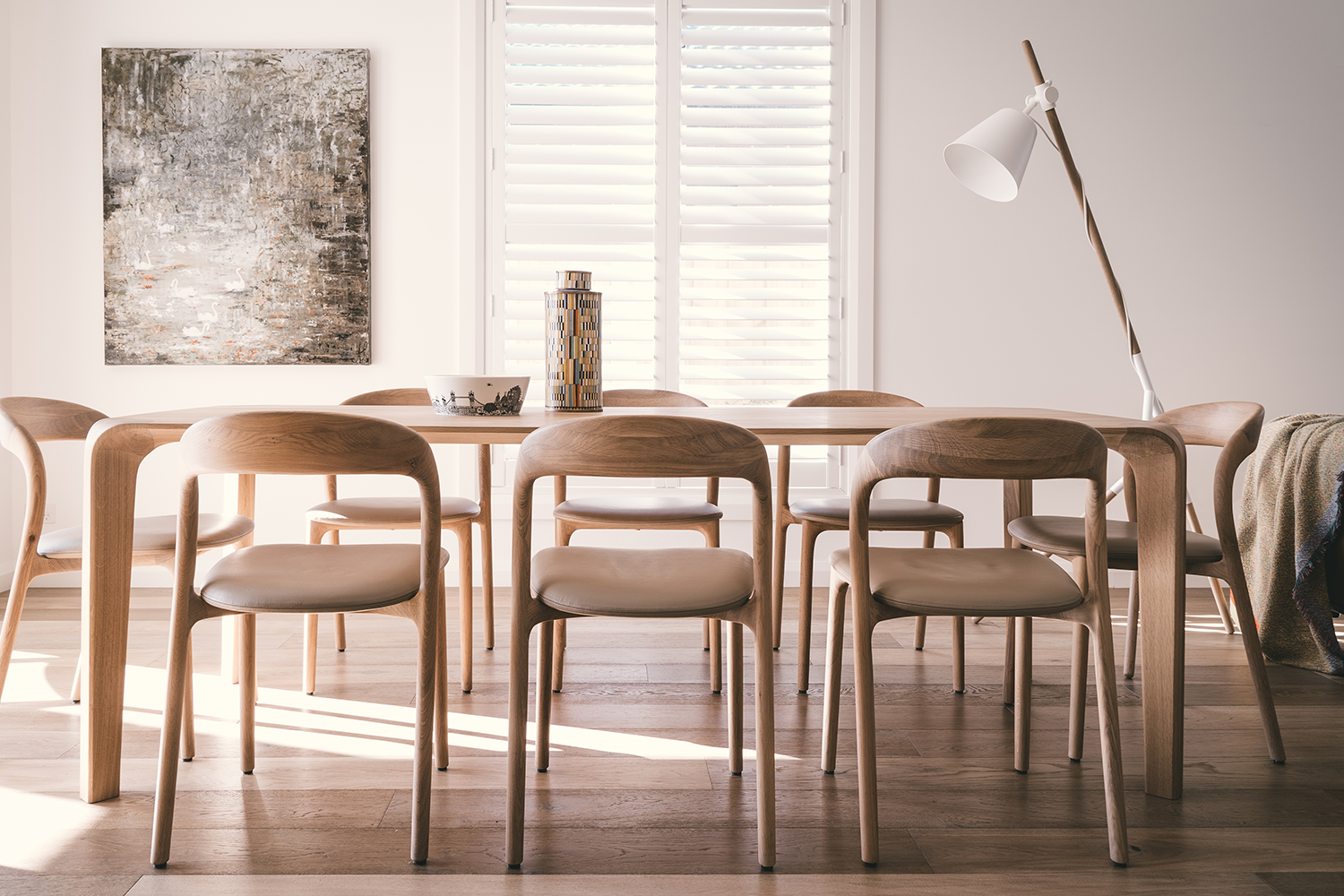 Mesa de comedor Flow