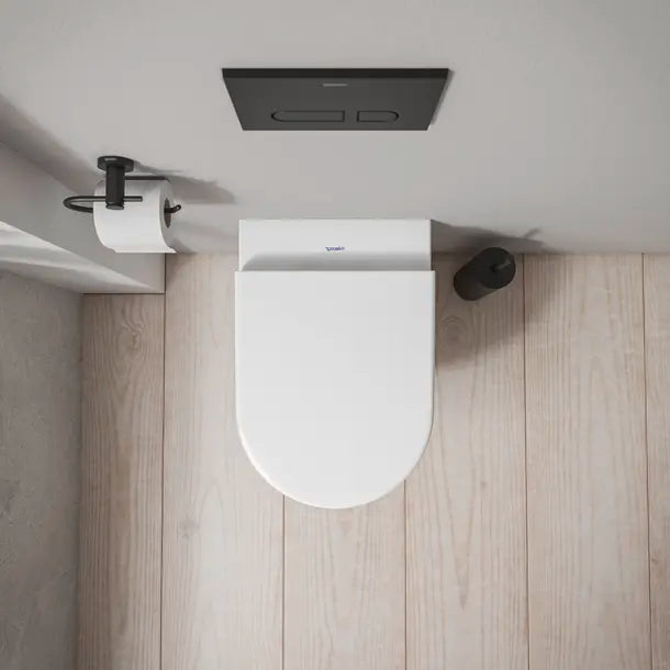 D-Code wall-hung toilet