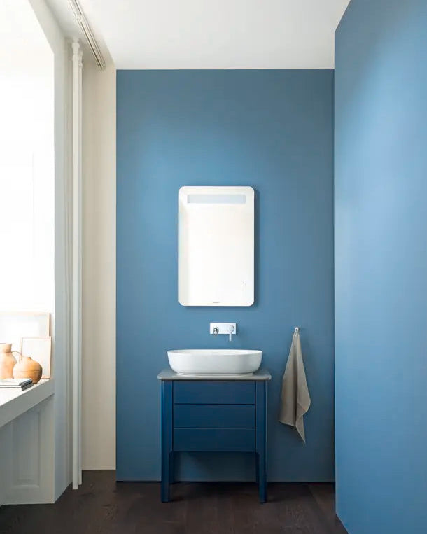 Luv 500 mm countertop washbasin