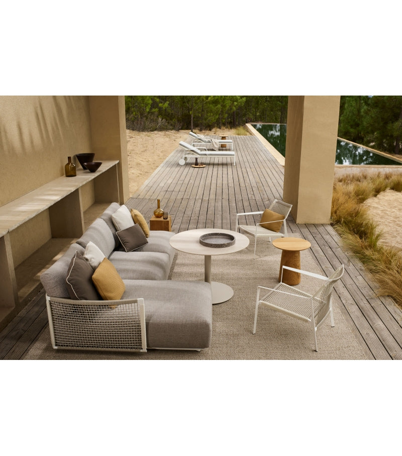 Dunes outdoor side table