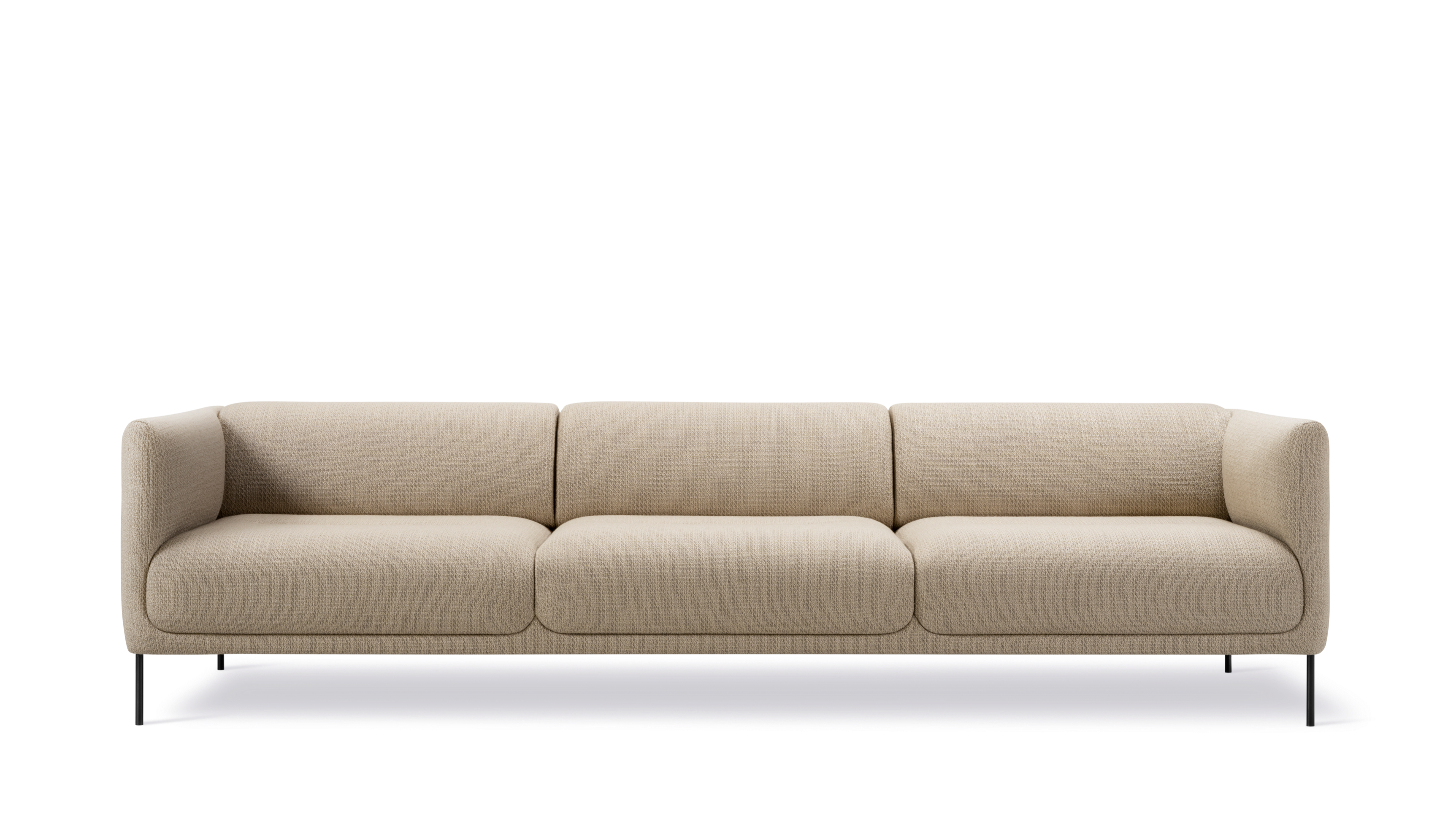 Konami 3-seater sofa