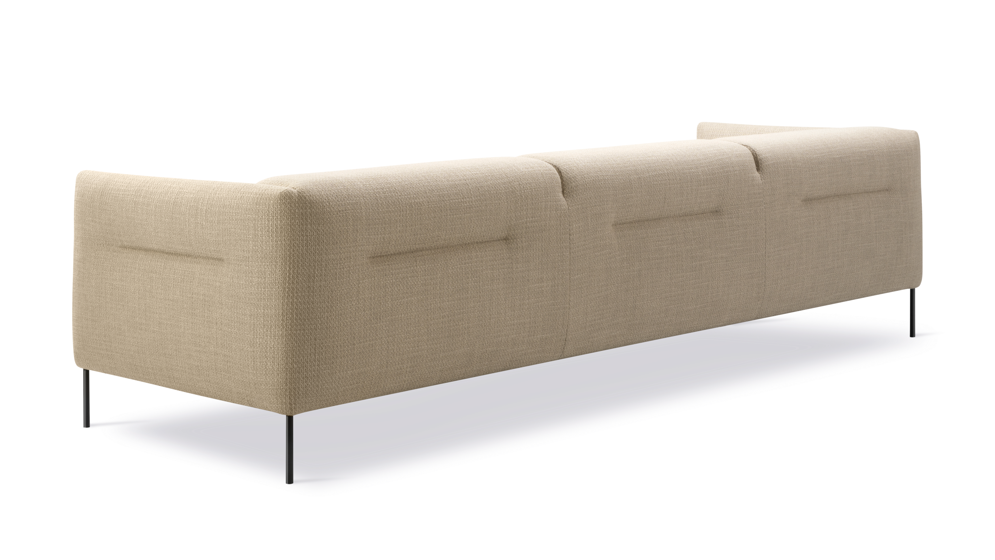 Konami 3-seater sofa