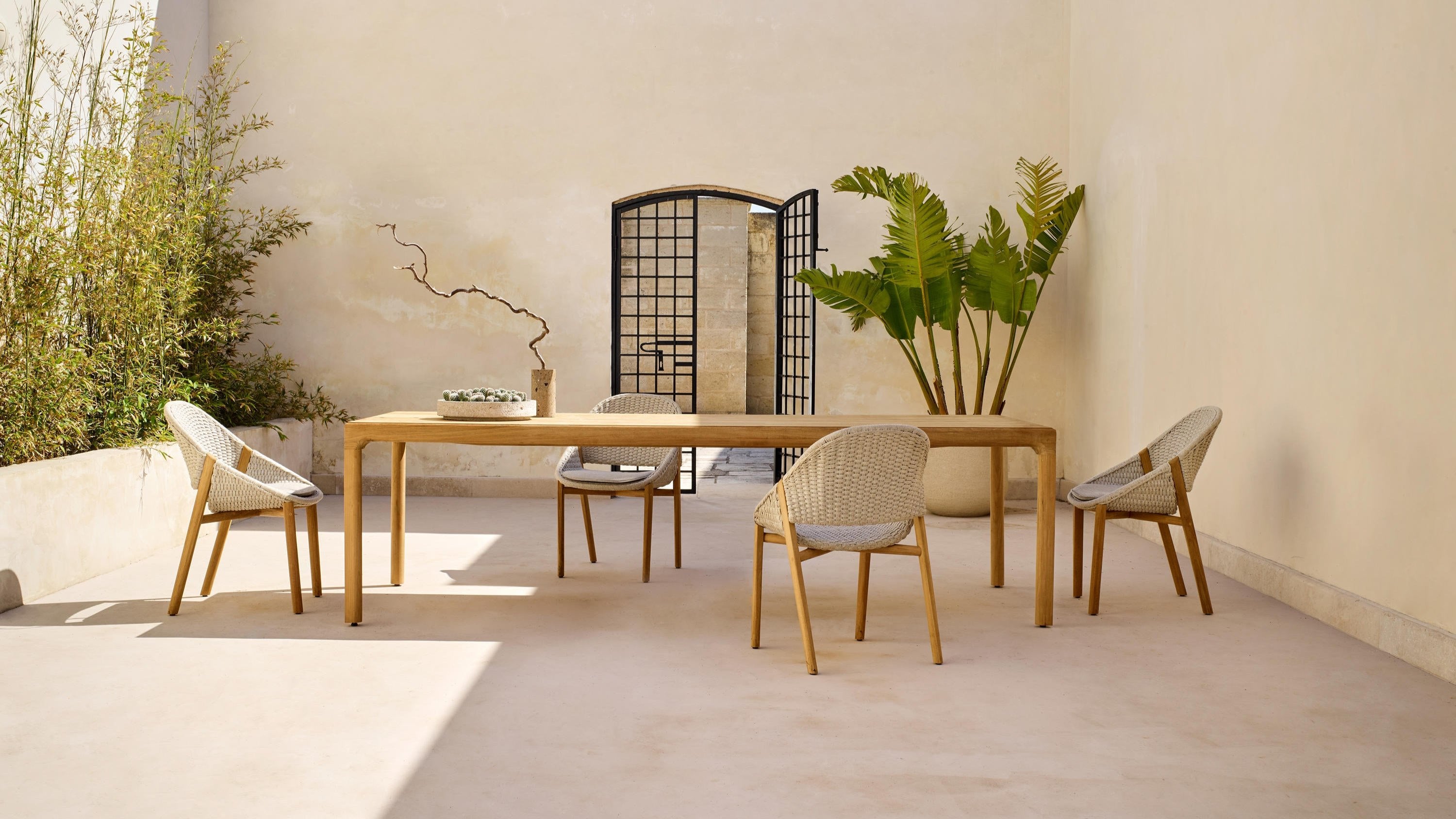 Silla de exterior Elio