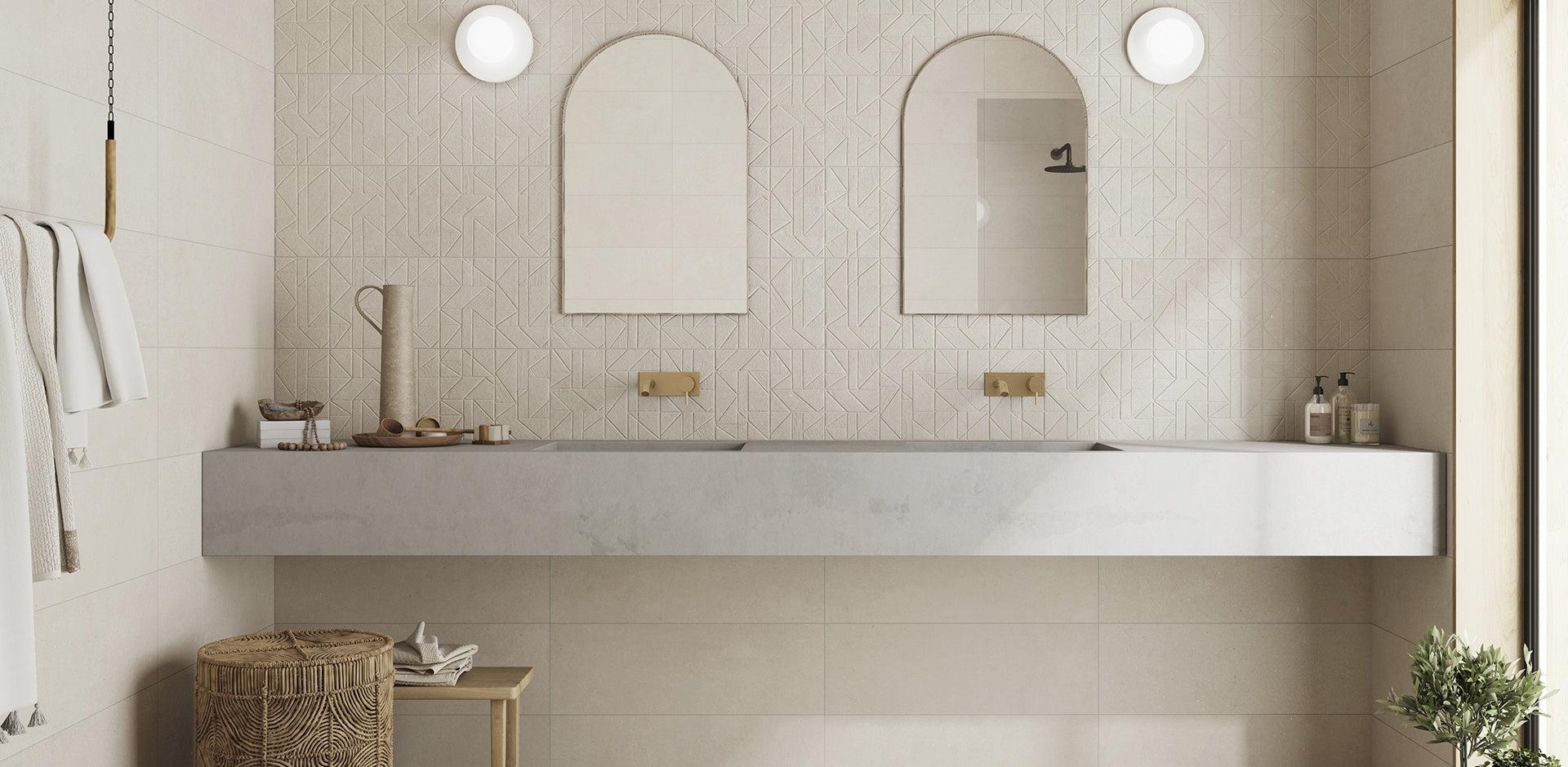 Gravel collection ceramic wall tiles