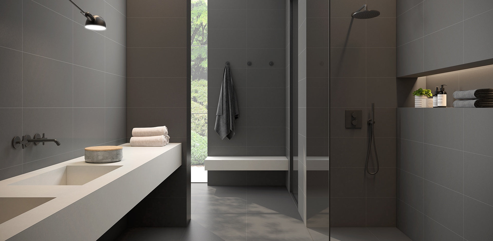 Carpenter White Body Tile Cladding