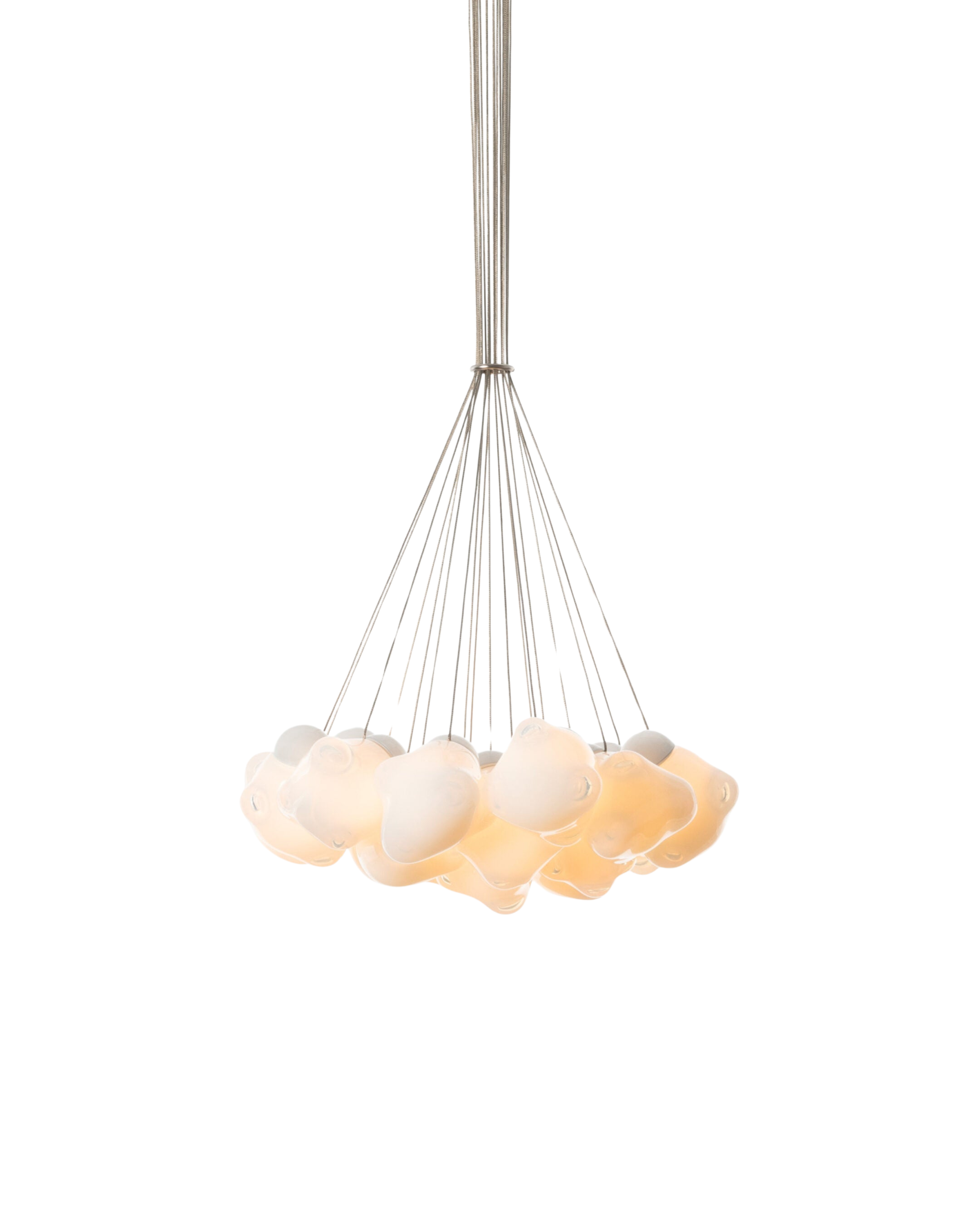 Lámpara de techo 57.19 Cluster | White Opaline