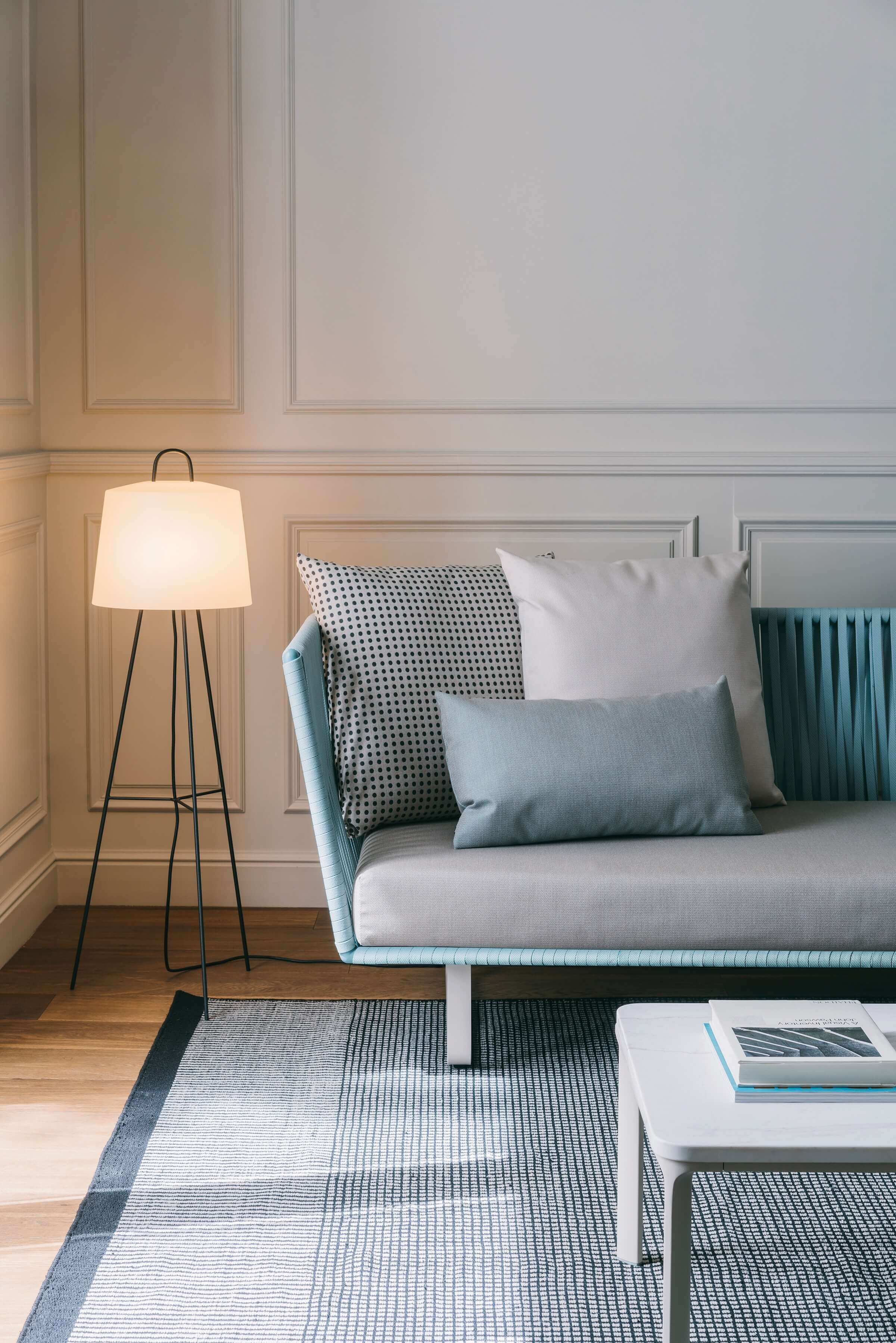 Cojín Objects 62×38 cm