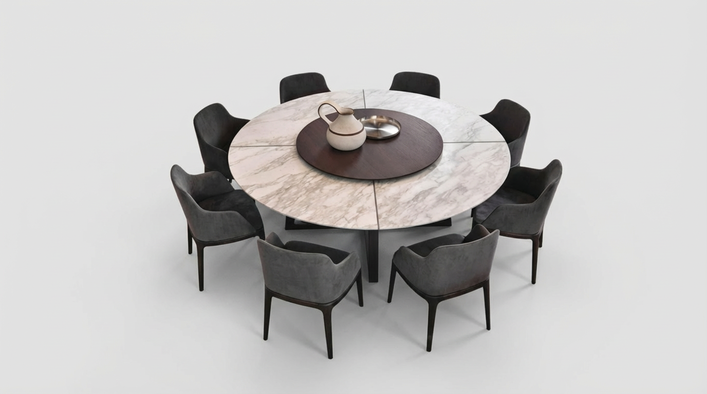 MESA COMEDOR CONCORD POLIFORM