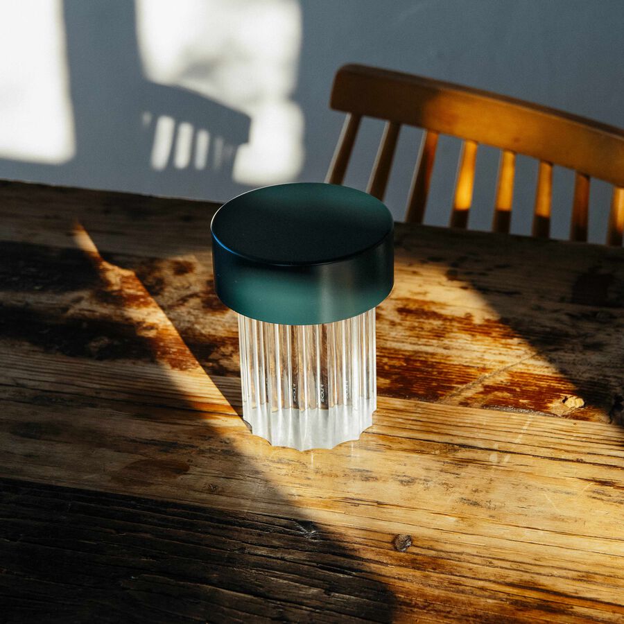 Lámpara de mesa Last Order Fluted