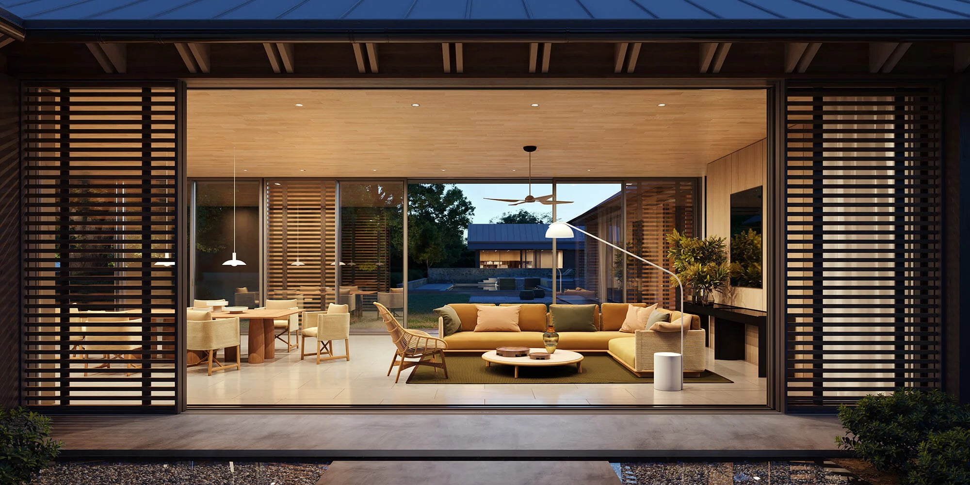 Giro center table Ø90