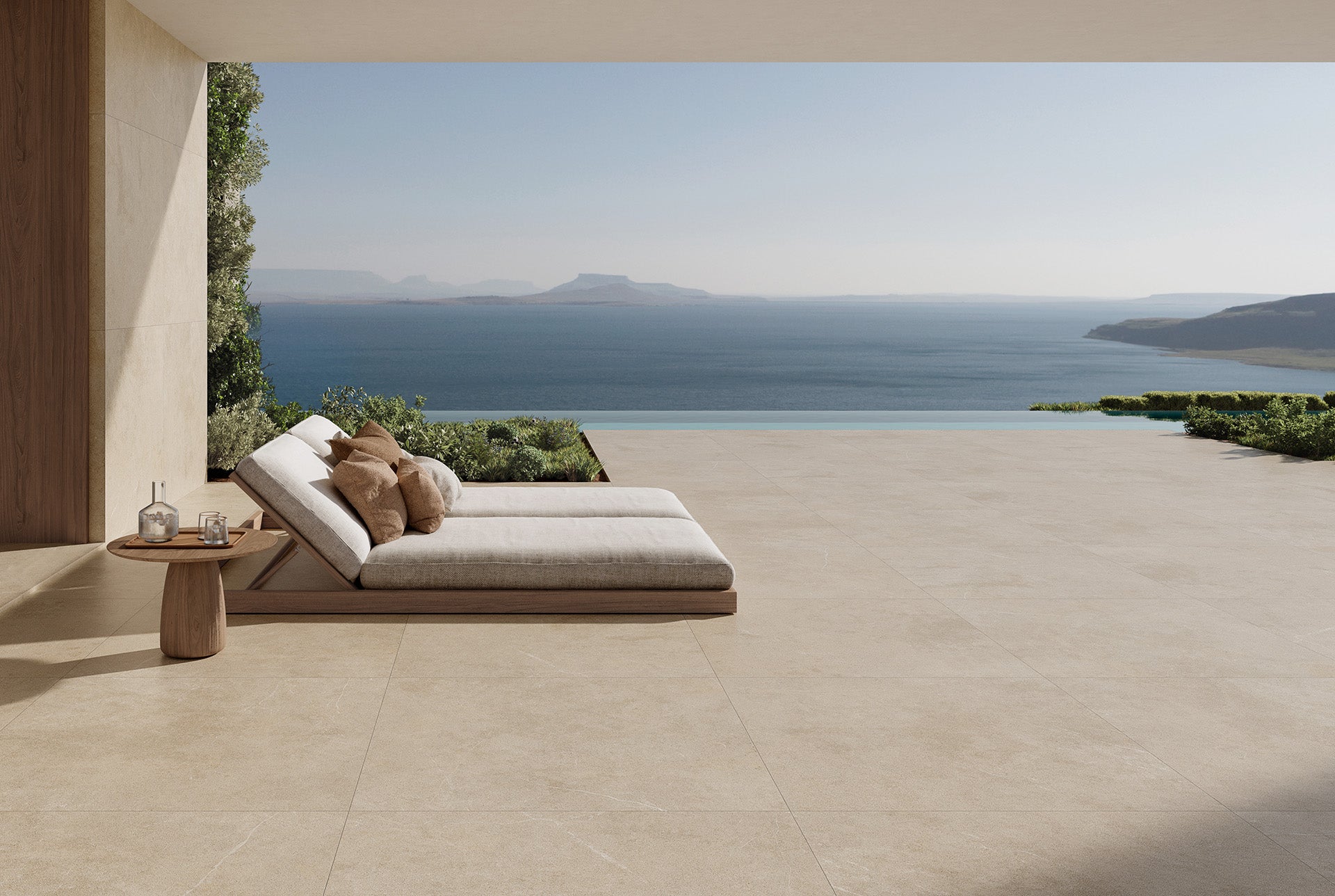 Porcelain flooring Pietra collection