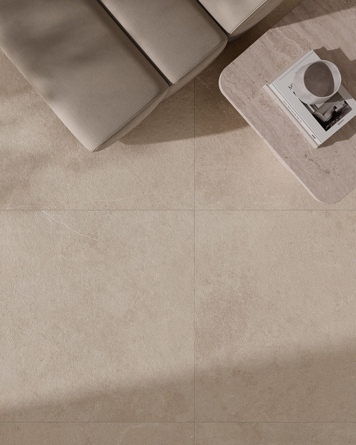 Porcelain flooring Pietra collection