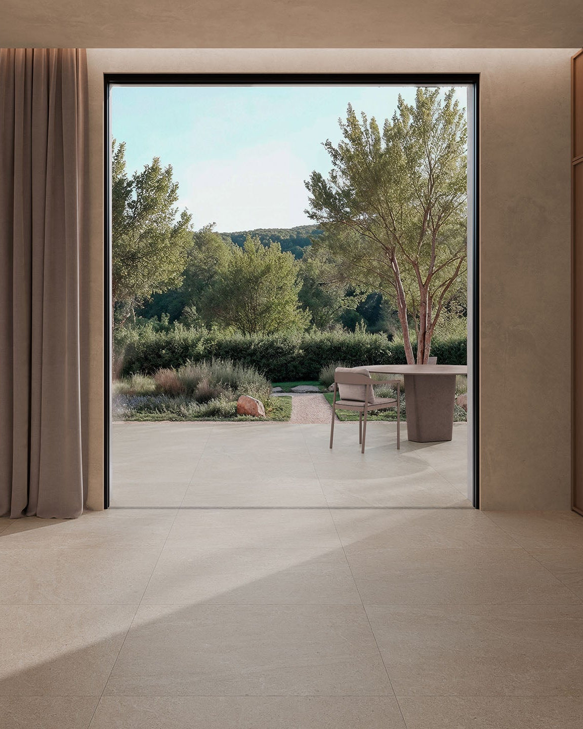 Porcelain flooring Pietra collection