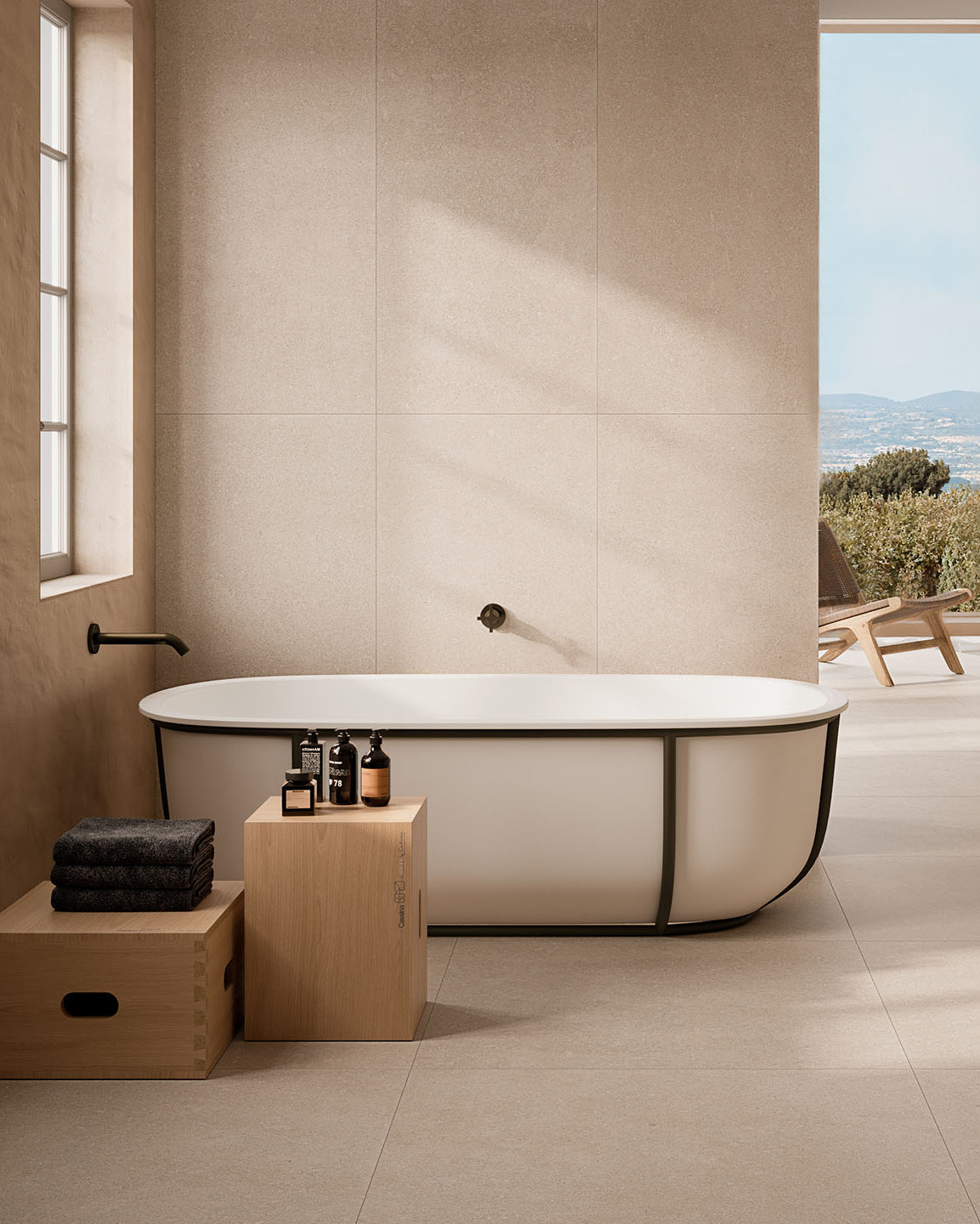Revestimiento porcelánico colección Sand – vista 4 de 4