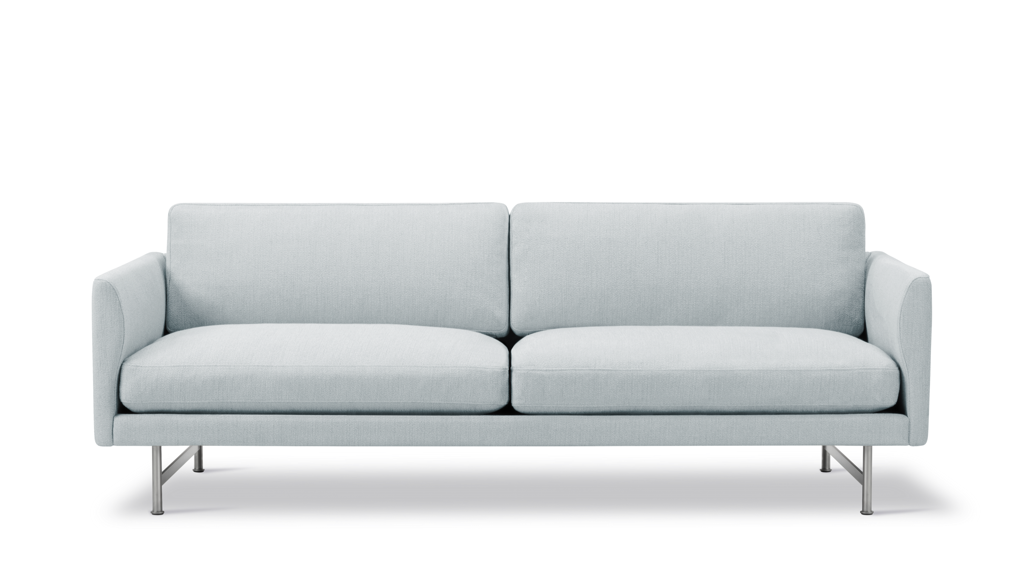 Sofá 2 plazas Calmo cojines 95 cm