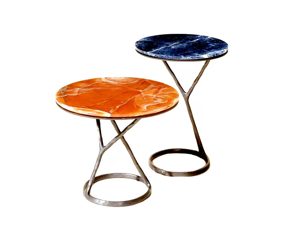 Ilda low side table Ø47 cm h 41 cm