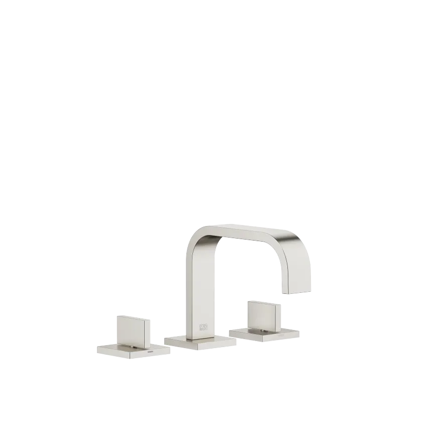 American style basin mixer with automatic valve H. 14.4 cm MEM