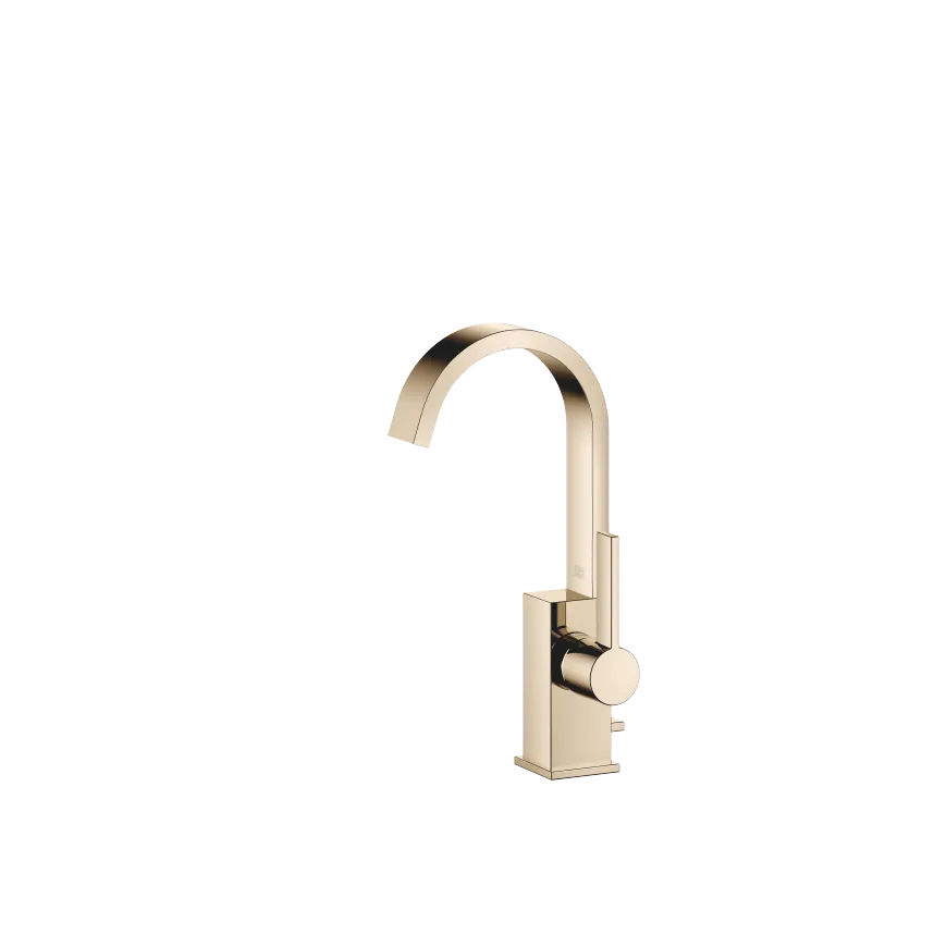 Grifo de lavabo con monomando de lavabo con válvula automática MEM