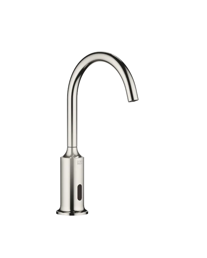 Grifo de lavabo con función de apertura y cierre electrónicos sin válvula VAIA