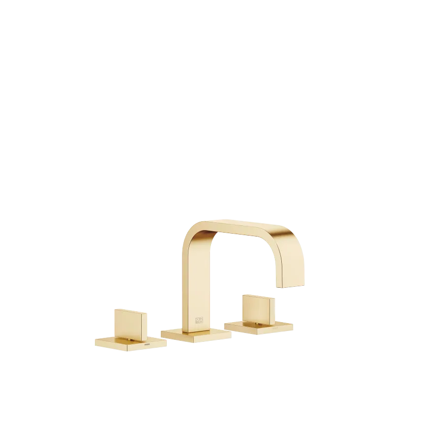 American style basin mixer with automatic valve H. 14.4 cm MEM