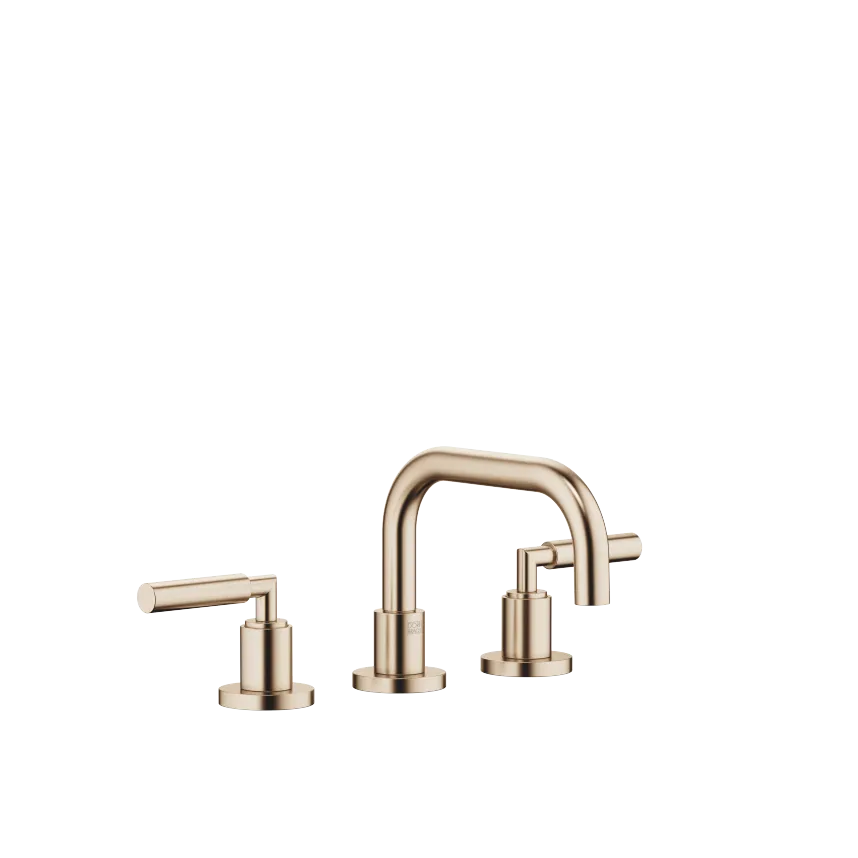 Grifo de lavabo batería americana con válvula automática TARA