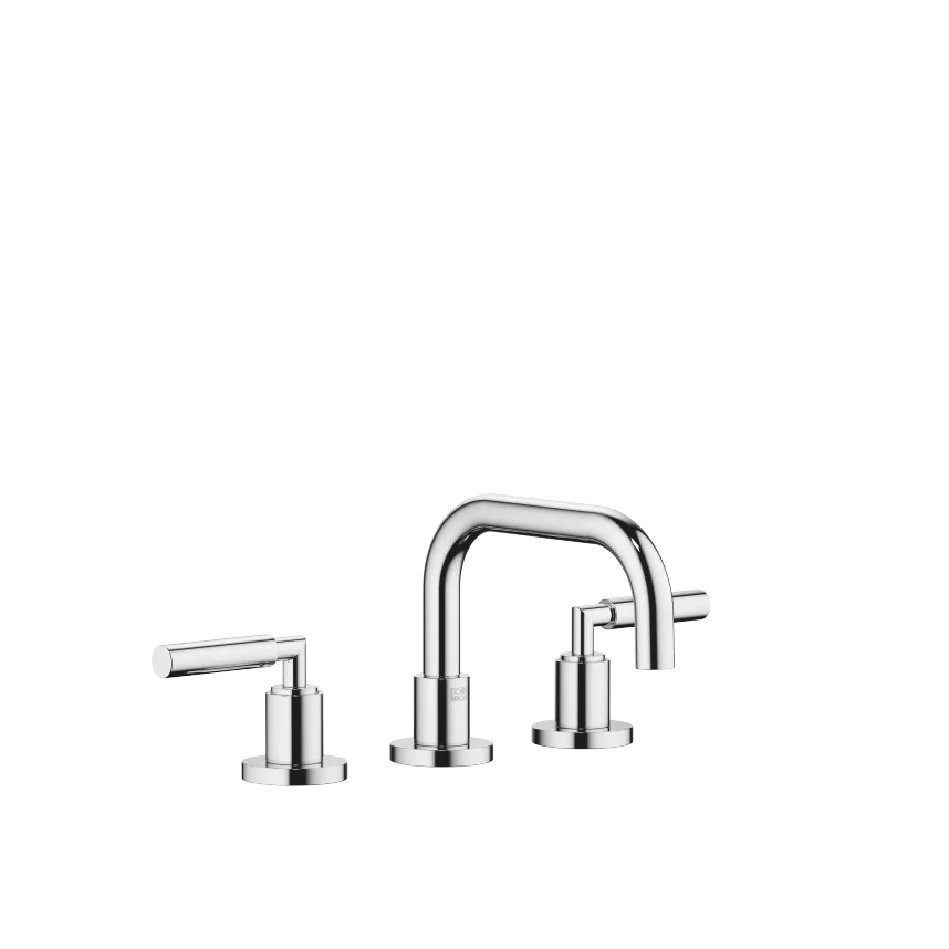 Grifo de lavabo batería americana con válvula automática TARA