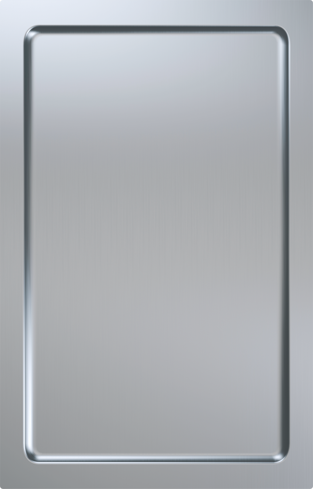 Classic stainless steel Teppanyaki with 2 cooking zones