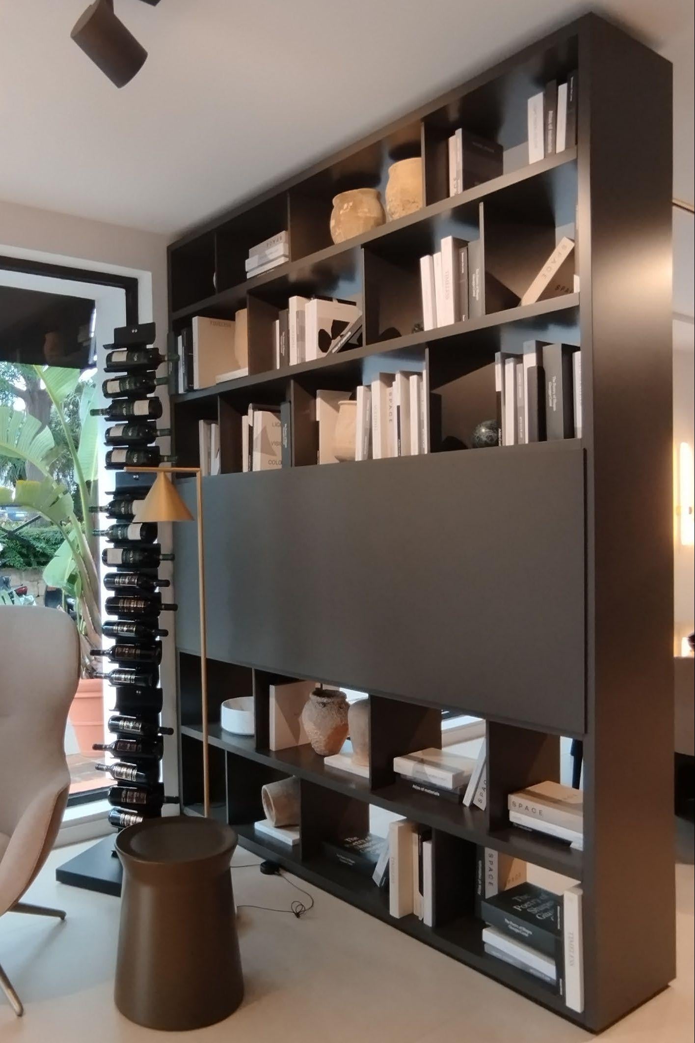 WALL SYSTEM POLIFORM OLMO NEGRO