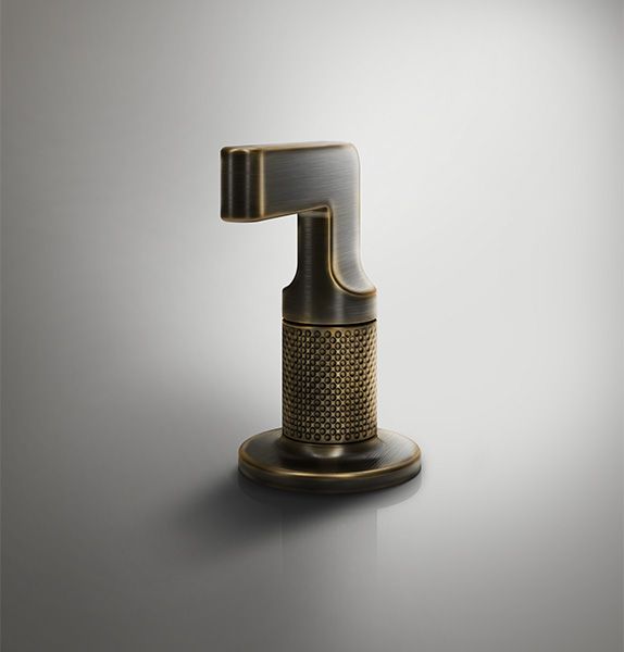 Bathroom sink battery | Inciso Collection