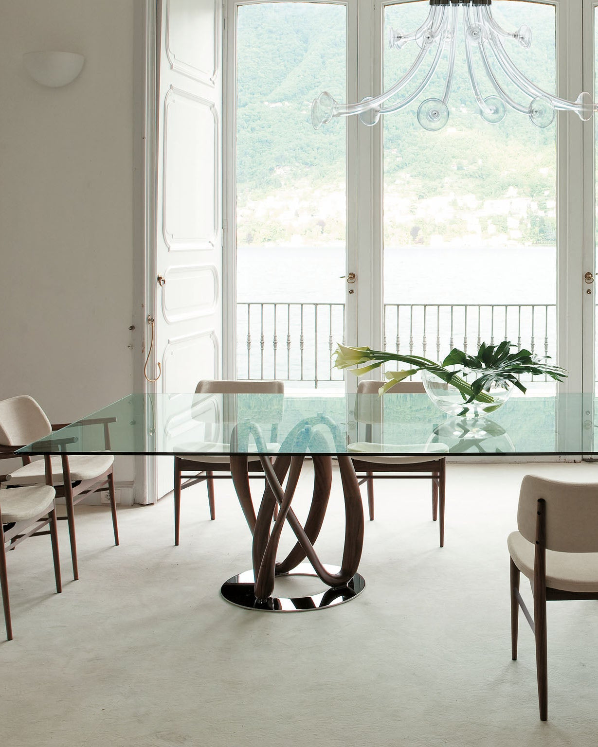 Mesa de comedor rectangular Infinity