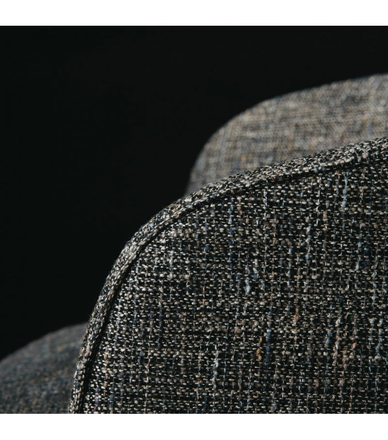 Jane armchair, wooden base