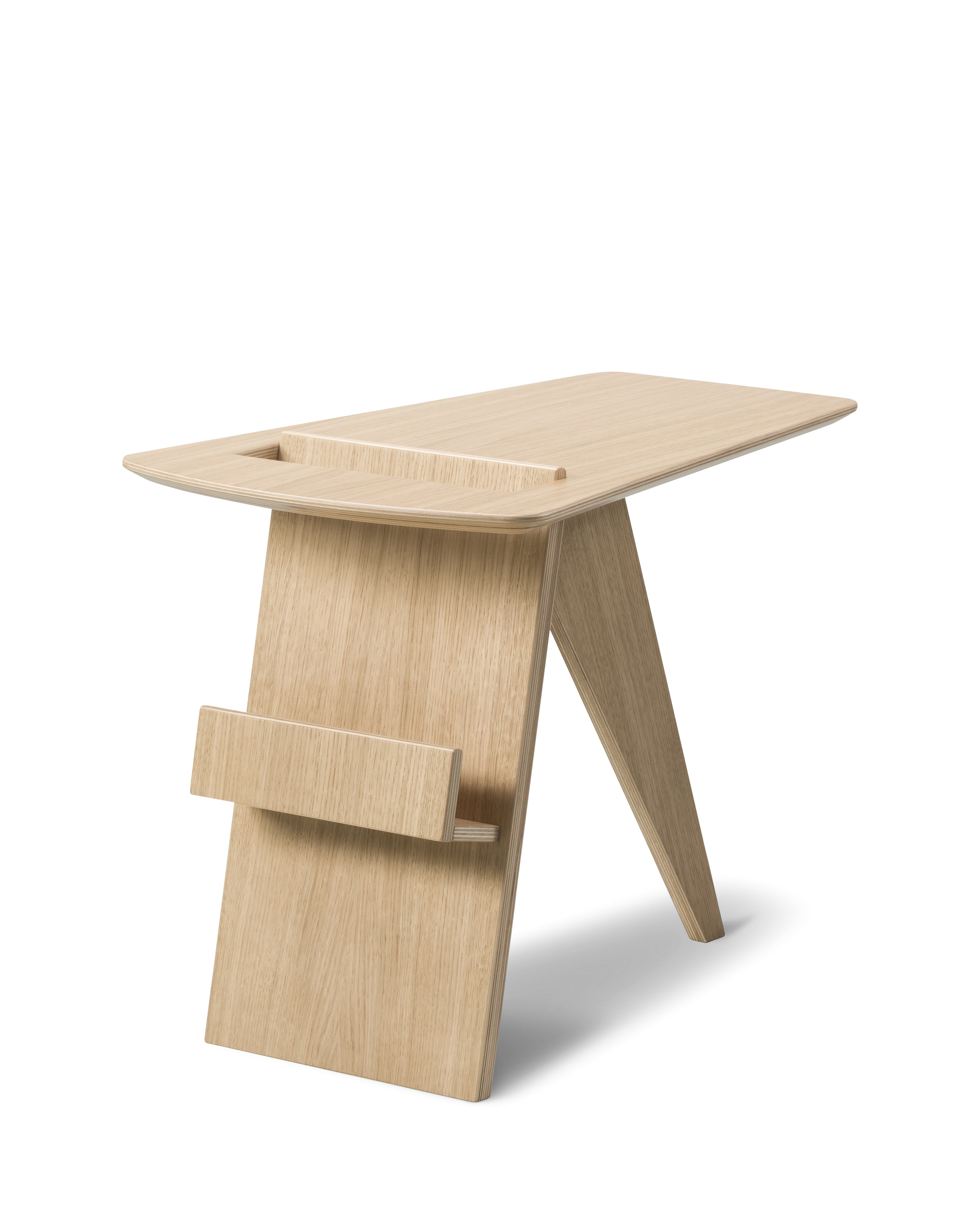 Mesa auxiliar Magazine