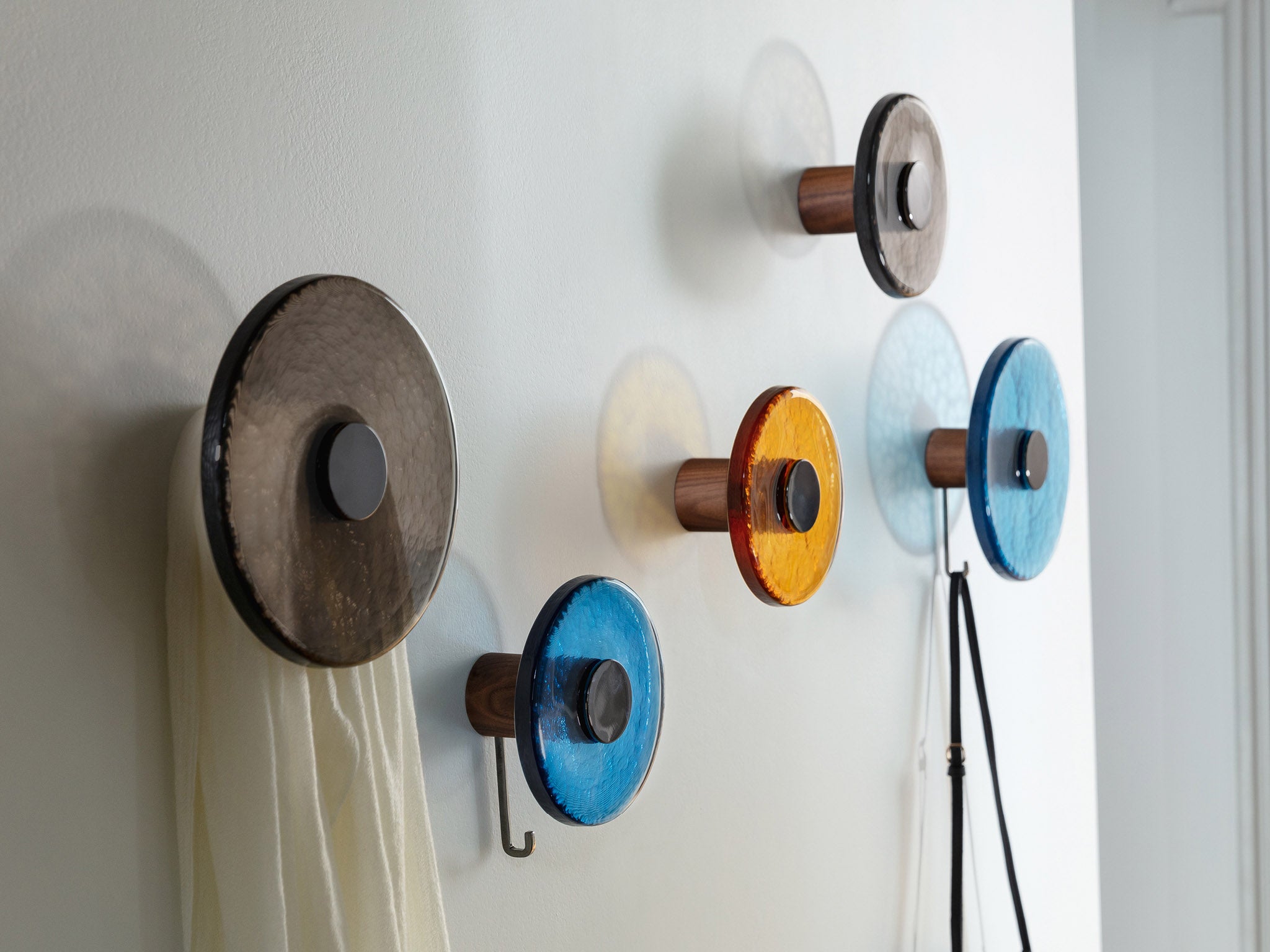 Jupiter coat rack, pack of 3 | Ø18