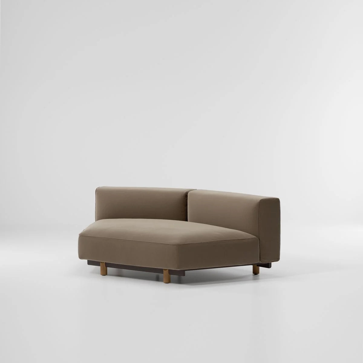 Sofá de exterior Living Molo Corner | Ribete 33C | Tejido 12L