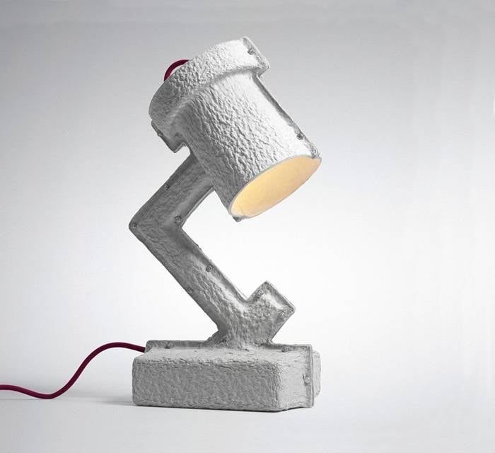 TRASH ME &amp; TRADITION LAMP