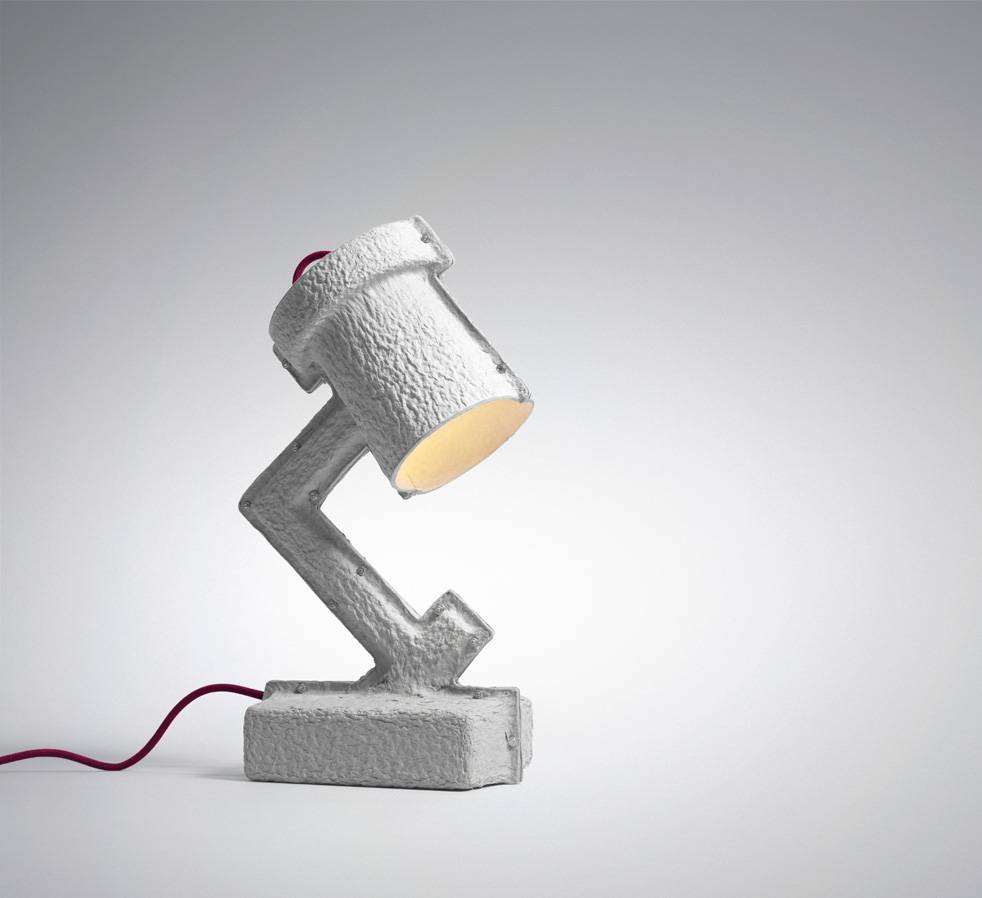 TRASH ME &amp; TRADITION LAMP