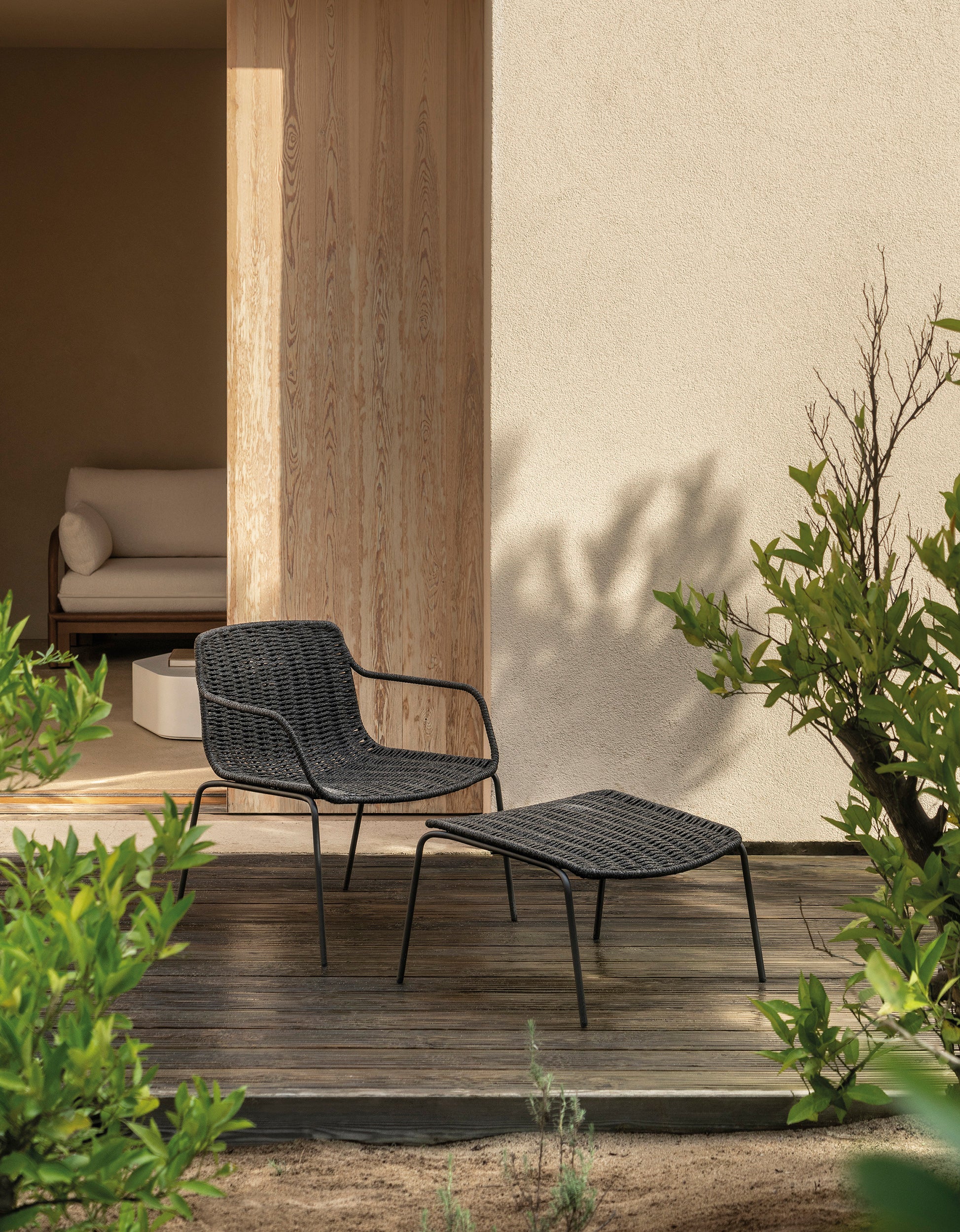 Lapala outdoor footrest