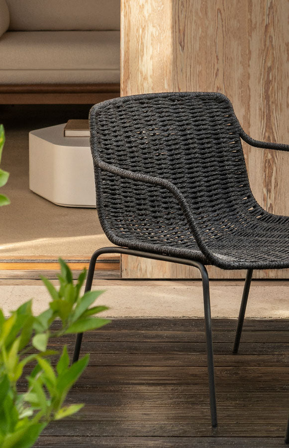 Sillón bajo para exterior Lapala