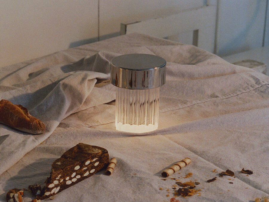 Lámpara de mesa Last Order Fluted
