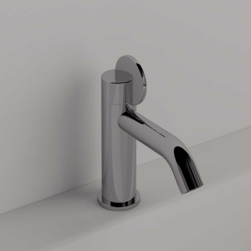 Lemon Single Hole Bidet Mixer
