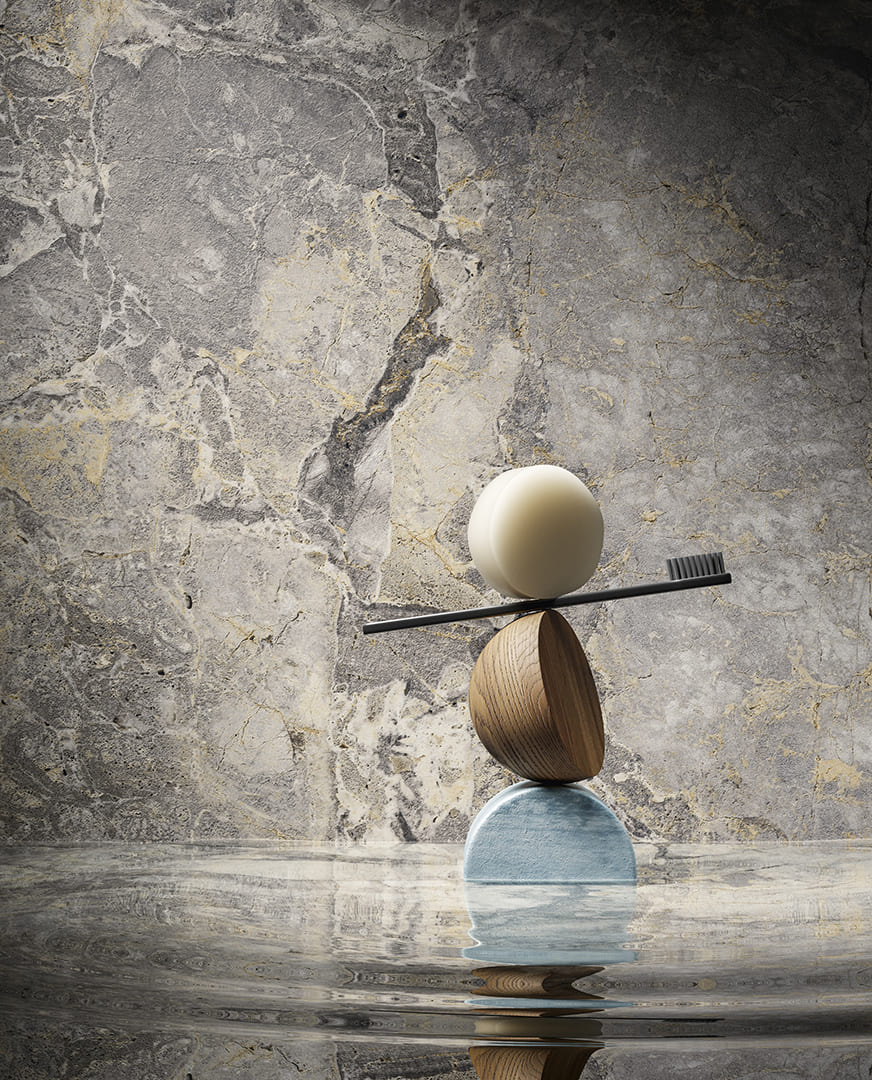 Marble Edition Collection Porcelain Flooring
