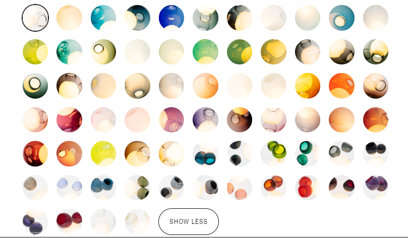 Table Lamps 28t | Blue 2