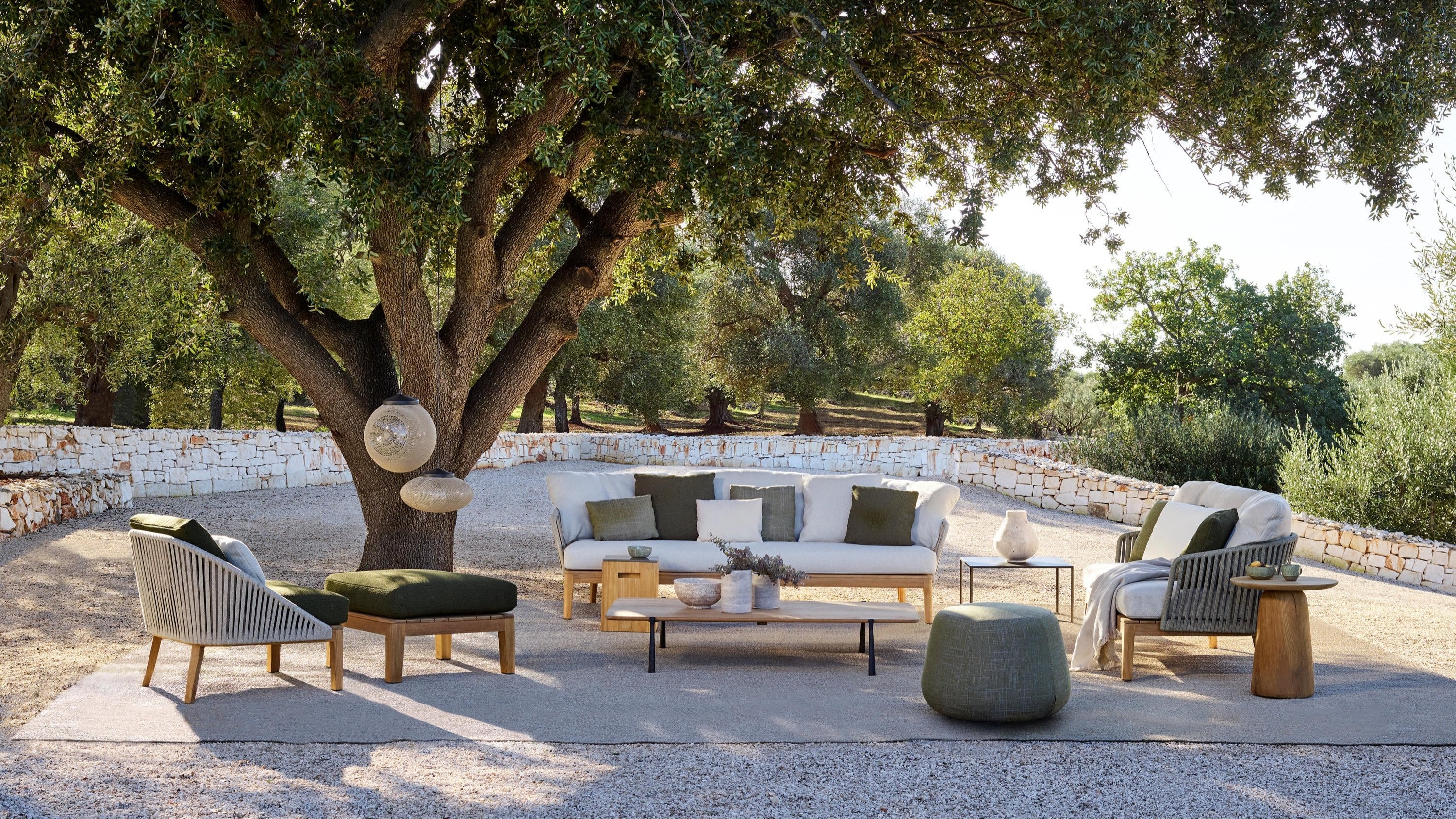 Mesa de centro exterior Mood