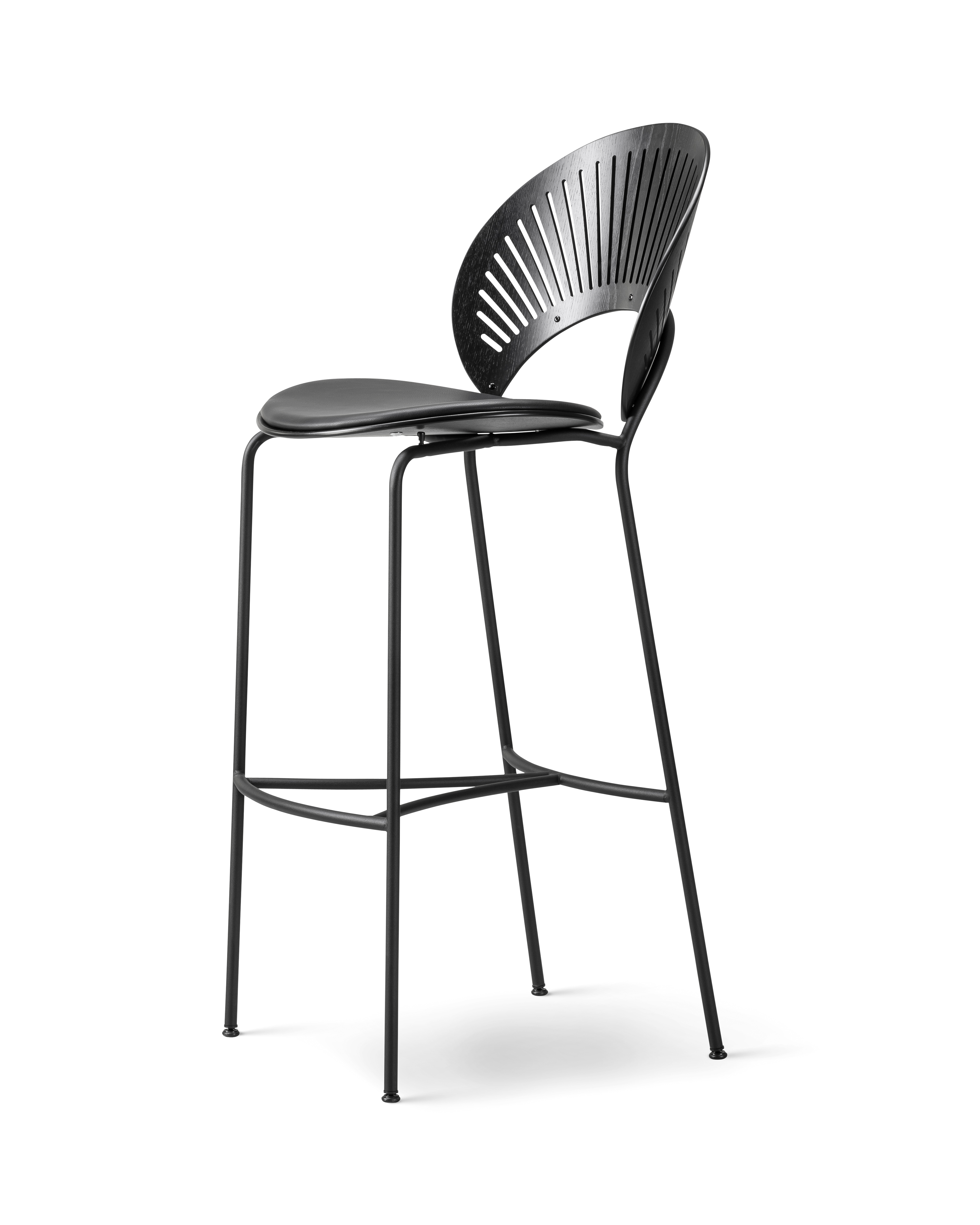 Taburete de bar Trinidad con asiento tapizado