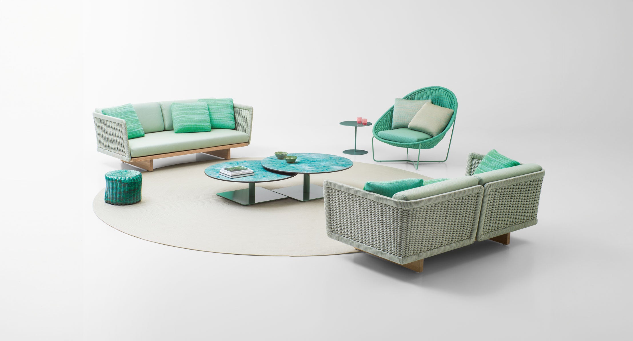 Sillón exterior Nido