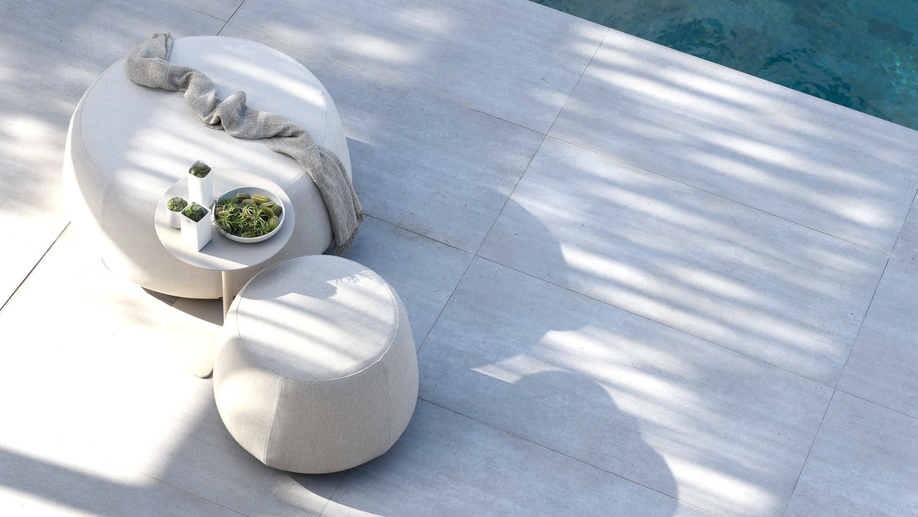 Pouf de exterior Nomad