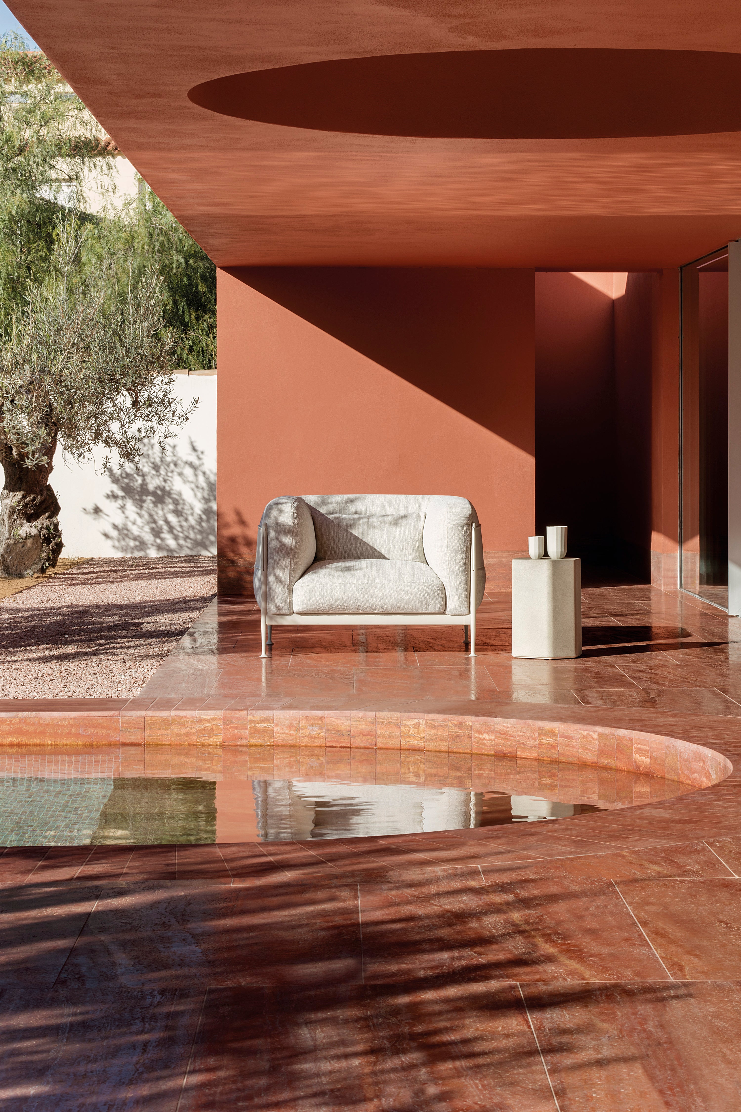 Sillón de exterior Obi