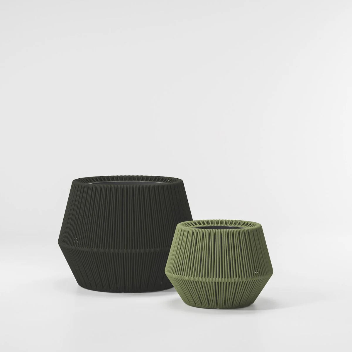 ZigZag Objects Large and Medium Planter