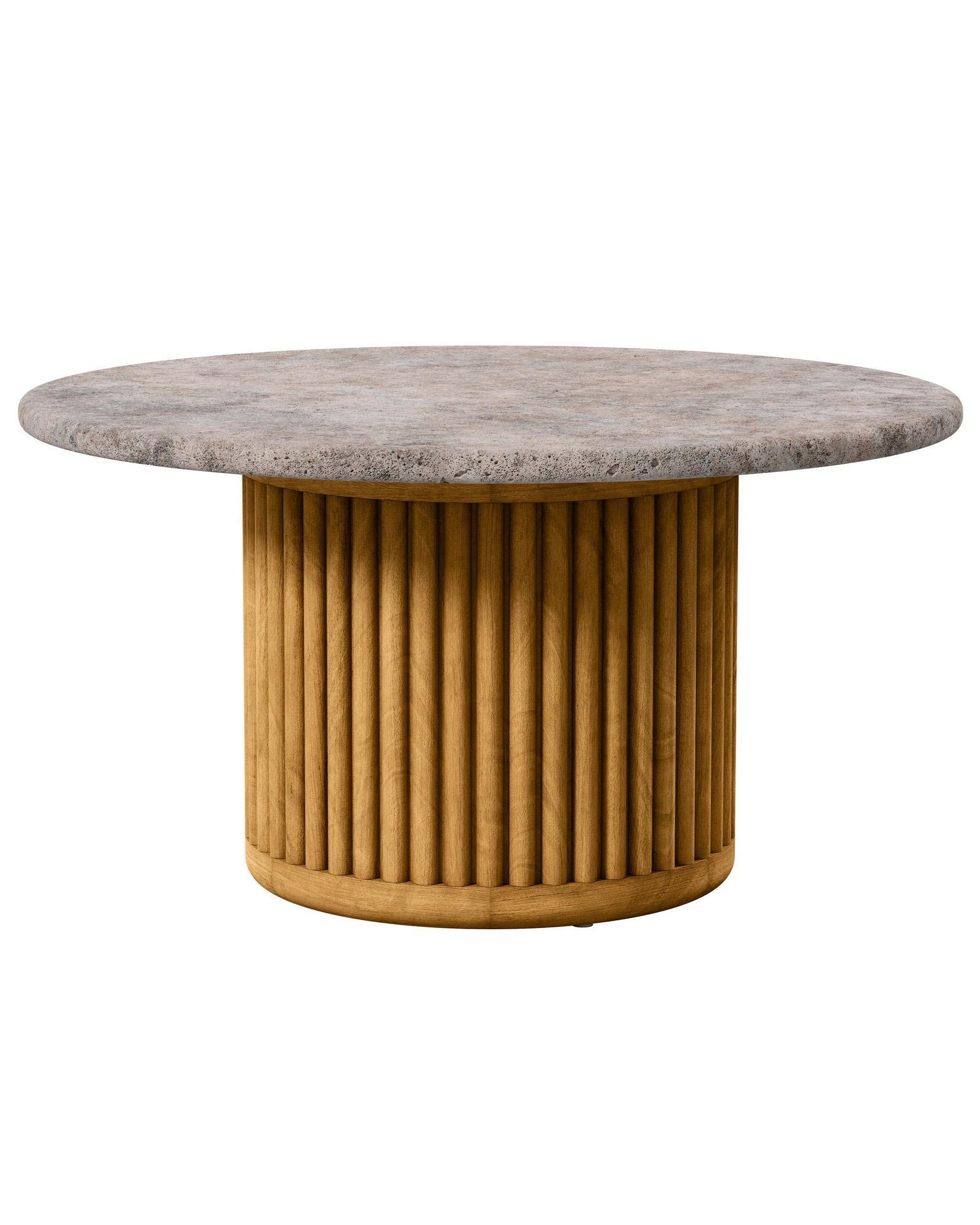 Mesa auxiliar de exterior Otto