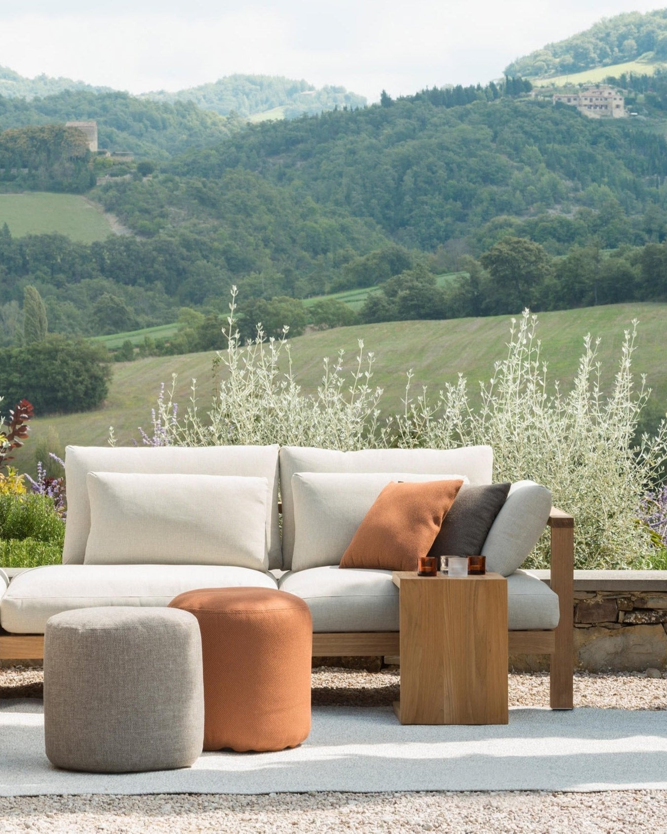 Mesa auxiliar Pure C-Table